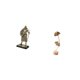 thumbnail image 5 of Figura de escritorio,Estatua de caballero,artesanía artística,coleccionable,escritorio,oficina,Figura decorativa,pieza de arte,decoración del hogar,Escultura de hoja,Estatua de hoja de, 5 of 8