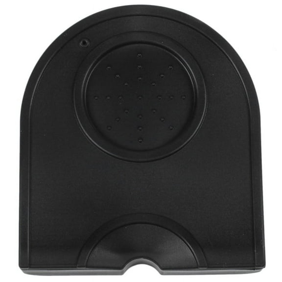 Manual Coffee Espresso Latte Art Pen Tamper Holder Silicone Pad Mat Kitchen Accessories Black