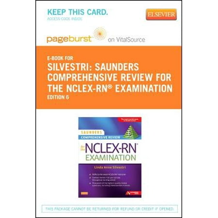 Saunders Comprehensive Review For The Nclex Rn