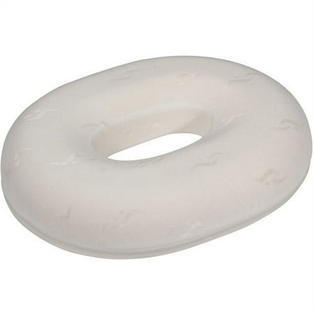 Foam Ring Cushion with Jacquard Cover