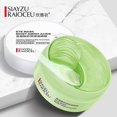 thumbnail image 1 of 60 uds sangre de dragón nicotinamida reparación parches para los ojos eliminar las ojeras hidratante máscara de ojos Gel de colágeno de cristal cuidado de la piel de los ojos kaili Sencillez, 1 of 5