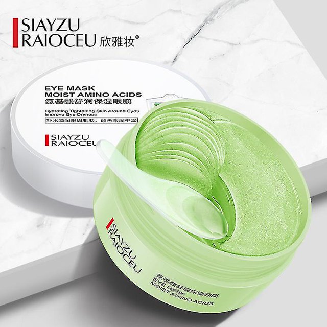 60 uds sangre de dragón nicotinamida reparación parches para los ojos eliminar las ojeras hidratante máscara de ojos Gel de colágeno de cristal cuidado de la piel de los ojos kaili Sencillez