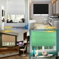 thumbnail image 7 of No Tool Cordless Horizontal Window Blinds - Easy Install, Waterproof & Kitchen-Friendly, Perfect for Bathroom, Rental, Nursery & Office-Light Blue-21 1/2"W x 48"L-Custom Size, 7 of 7