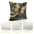 thumbnail image 4 of Nawypu HUYAW Farmhouse Rustic Butterfly Believe Faith Love Throw Pillow Covers, Inspirational Butterfly Gifts for Women, Motivational Quotes Pillow Cases Home Room Bed Sofa Decor, 4 of 5
