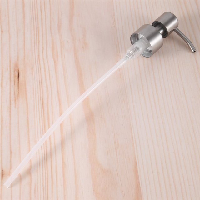 Reemplazo de la Bomba Dispensadora de JabóN - Bomba Dispensadora de JabóN y LocióN de Acero Inoxidable 304 para Botellas de Cuello Regulares 28/400
