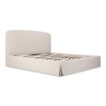thumbnail image 3 of Moe's Home Collection Joan Fabric King Storage in Cream White, 3 of 6