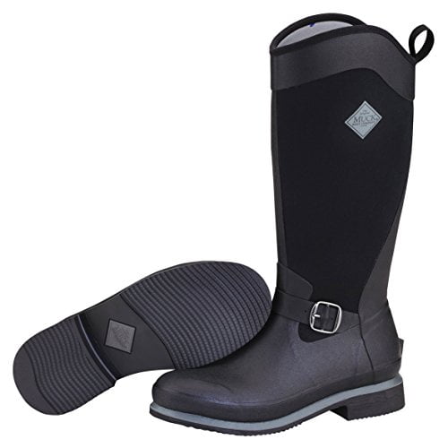 muck boots reign tall rubber women's riding boot