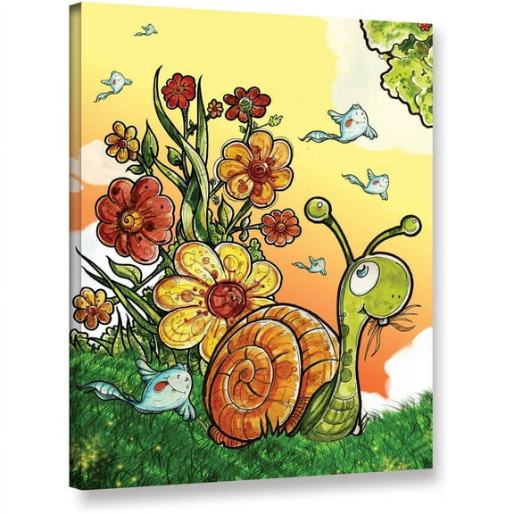 Luis Peres "Under The Shell" Gallery-Wrapped Canvas