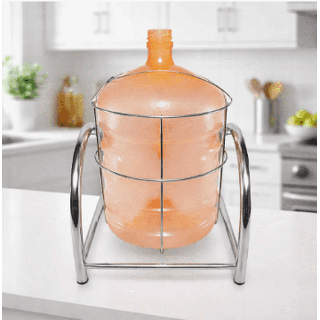 Porta Garrafón Metálico con Diseño Columpio para 20L | Soporte Resistente y Funcional para Agua