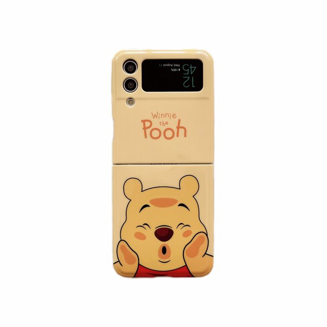 Disney-funda de Mickey y Minnie con llavero, carcasa anticaída para Samsung Galaxy Z Flip 3, 4, 5G, ZFlip3, ZFlip4, Flip3, Flip4 Fivean unisex