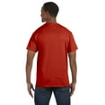 thumbnail image 3 of Hanes 5250 T-Shirt Sans Étiquette Taille 5TG, Rouge Foncé, 3 of 3