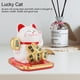 thumbnail image 5 of Columpio de Gato de la Suerte Adorable Con Energía Solar, Decoración para el Hogar y El Coche, Que Hace Señas de Bienvenida, 5 of 7