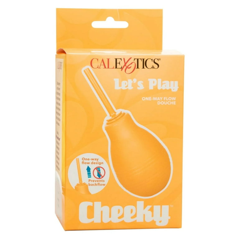 Cheeky One-Way Flow Douche - Orange - Walmart.com