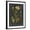 Black Frame, variant on Art.com Midnight Botanical I Stretched Canvas Print Wall Art by Vision Studio, 24" x 32"