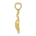 thumbnail image 2 of 14k Yellow Gold Turtle Pendant, 2 of 4