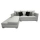 thumbnail image 1 of Sala esquinera Aston 260x200 cm Gris plata Lino nacional EL BAZAR STORE Moderna en esquina, 1 of 4