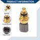 thumbnail image 3 of Sensor de temperatura del refrigerante del motor Unique Bargains No.7M5712A648A Sensor de temperatura del agua para Ford Fiesta 2012-2015 1 Pc, 3 of 6