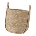 thumbnail image 1 of DOLITY Pot de Rangement en Paille Panier à Fleurs Tressé Jardinière Maison m m, 1 of 9