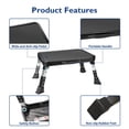 thumbnail image 4 of Taburete plegable BONTEC, 3 niveles, ajustable, 150 kg, metal, 4 of 7