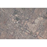 24x36 Gallery Poster, ISS 40 Las Vegas Strip and McCarran International Airport
