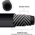thumbnail image 2 of GFDYREE 1" Heater Hose Coolant Radiator Straight 60PSI SAE 20R3 5FT Black, 2 of 5
