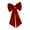 Wine Red, variant on Detachable Satin Bow Elegant Fashion Detachable Bow for Outfit Parties Dress Black White