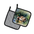 thumbnail image 2 of Carolines Treasures 7.5 x 7.5 in. Mallard Pot Holders - Set of 2, 2 of 5