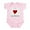 Petal Pink, variant on CafePress - I Love My Nonna Infant Bodysuit - Baby Light Bodysuit, Size Newborn - 24 Months