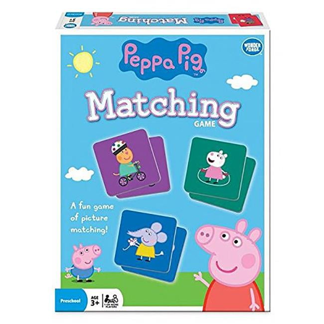 Peppa Pig Matching Game Board Game by Ravensburger (60001674