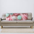 thumbnail image 5 of Naloa Pastel Macarons Delight Body Pillow Cover, Pillowcases with Hidden Zipper Breathable Long Pillow Case (Pillows are not included,20x54 inch), 5 of 7