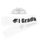 thumbnail image 2 of Graduation Sash And Glitter Crown Set For Women Featuring Comb Design For Graduation Season Etiquette In White 1 Set, 2 of 3