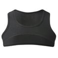 thumbnail image 3 of Manyakai Men's Sleeveless Gym Workout Muscle Half Tank Top Bodybuilding Fitness Crop Top Shirt Black S, 3 of 8