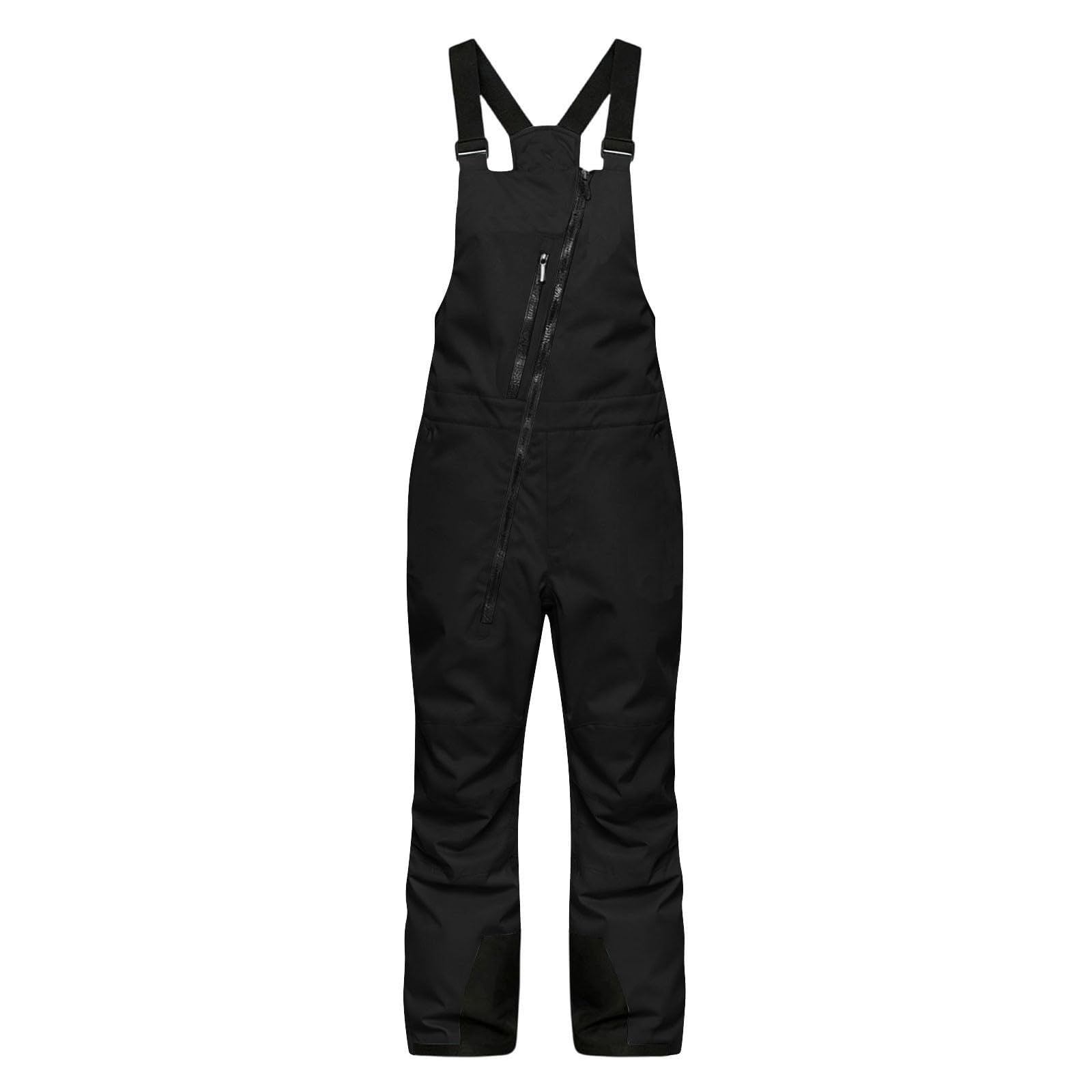 MEZZALL Toddler Jumpsuit Insulated Snowsuit For Girls Ski Romper With Bib Pants For Outdoor Winter Sports Boho Long Sleeve O-Neck Spring Child One-Pieces