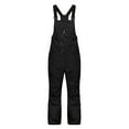 thumbnail image 7 of Ulitacool Girls Romper Crewneck Long Sleeve Bodysuit Insulated Snowsuit For Girls Ski With Bib Pants For Outdoor Winter Sports Adorable Onesie Black 4-5 Years, 7 of 7