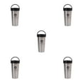 thumbnail image 1 of kurtrusly Gobelet Thermique Réutilisable Choix Écoresponsable pour un Meilleur Demain Pratique Argent 500ml 5Ensemble, 1 of 6