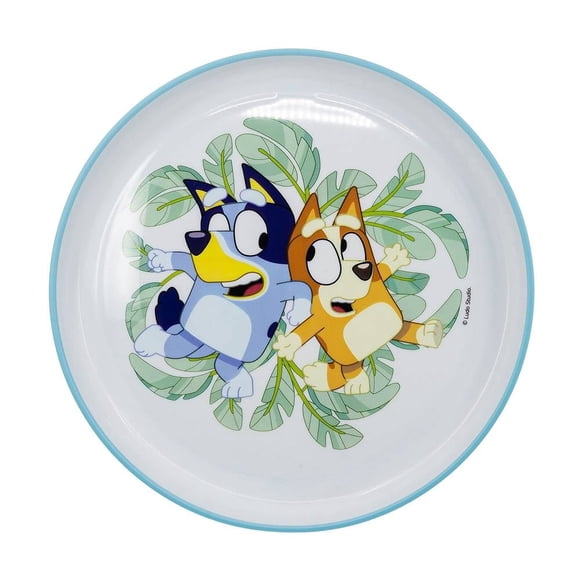 Plato Stor Bluey plato azul