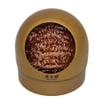 thumbnail image 2 of figatia Soldering Iron Tip Cleaner, Heavy Duty Coiled Brass Wire Sponge with Base Holder, 2 of 5