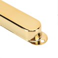 thumbnail image 2 of 3Pcs Electric Guitar Accessory Kit Single Coil Pickup Cover Copper Gold, 2 of 4