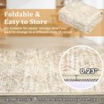 thumbnail image 3 of Hasoo Washable Rug 9' x 12' Rugs for Living Room Vintage Geometric Farmhouse Indoor Non Slip Large Carpet for Bedroom, Beige, 3 of 7