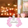 thumbnail image 1 of Valentine's Day Love Lights String LED Battery Box Wedding Party Decoration Pendant, 1 of 5
