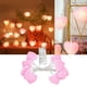 thumbnail image 2 of JINGXI Mini luces de cadena 50 35 Mini luces de Navidad Cadena de luces transparentes Funciona con pilas con temporizador Luces de Navidad transparentes 25 unidades Luz de calor Luces de Navidad, 2 of 5