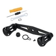 thumbnail image 2 of Baitcasting Reel Rocker Handle Carbon Fiber Gripping Pill Rocker Handle With Bearing For DAIWA Straight Board Reel Accessories, 2 of 12