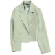 thumbnail image 1 of Chaqueta de punto de manga larga informal de color para mujer, abrigo, abrigo de mujer, 1 of 4
