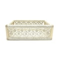 thumbnail image 3 of hometrends Woven Rope Wooden Crate, 3 of 3