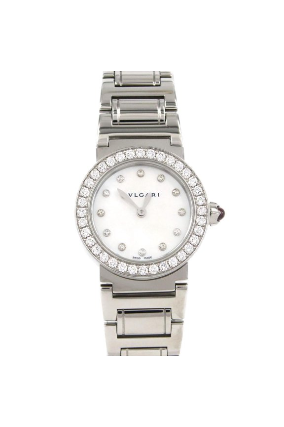 Pre-Owned Bvlgari D-12 BBL26S SS Quartz Watch