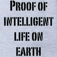 thumbnail image 2 of CafePress - Proof Of Intelligent Life On Earth Baby Football B - Cute Infant Baby Football Bodysuit, 2 of 3