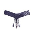 thumbnail image 2 of HUPOM Mens Silk Underwear Underwear For Women In Clothing Thong Leisure Tie Comfort Waist Blue Free Size, 2 of 5