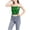 Green, variant on Mgmyaa Women's Casual Tube Top Square Neckline Pull-On Sequin Stretchable Skinny Solid Color for Casual