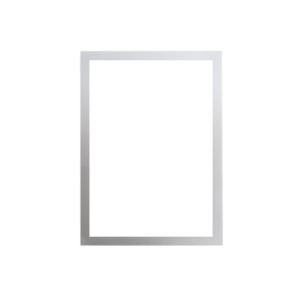 TIELUTT Frames A4 Information Frame Self Hinged Frame with Closure Information Pocket Sheet Holder for on Wall Border Wall Sticker Decal Words for Wall Peel and Flower Decals Birthday Cake Stickers f