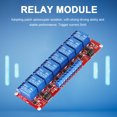 thumbnail image 6 of fankhu 1/2/4/8 Channel Relay Module Board Shield Support High Low Level Trigger 5V 12V 24V Indicator Light for Arduino, 6 of 7